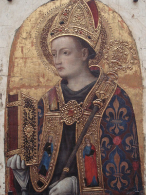Portrait de Saint Louis d'Anjou (1274 - 1297)