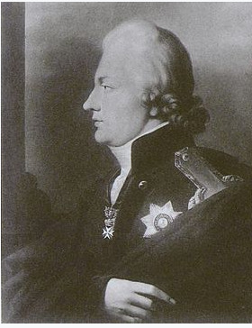 Portrait of Юрий Михайлович Виельгорский (1753 - 1807)