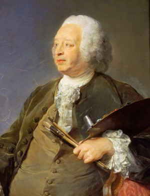 Portrait de Jean-Baptiste Oudry (1686 - 1755)