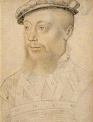 Portrait de François de La Trémoïlle (1505 - 1541)