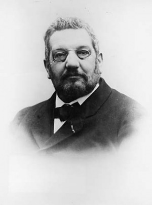 Portrait de René Panhard (1841 - 1908)