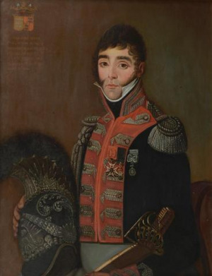 Portrait de Jean André de Léotoing d'Anjony (1775 - 1864)