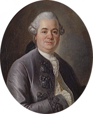 Portrait de Jean Gravier de Vergennes (1718 - 1794)