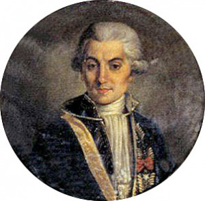Portrait de Bernard Journu (1745 - 1815)