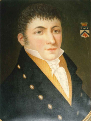 Portrait de Pierre Firmin de Barrau (1761 - 1829)