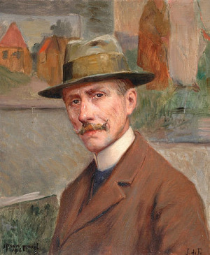 Portrait de Jean de Francqueville (1860 - 1939)