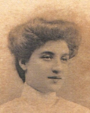 Portrait de Marie Le Boucher (1884 - 1913)
