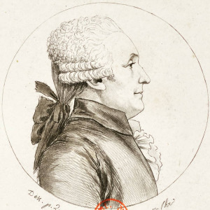 Portrait de Pierre Dubern (1735 - 1810)