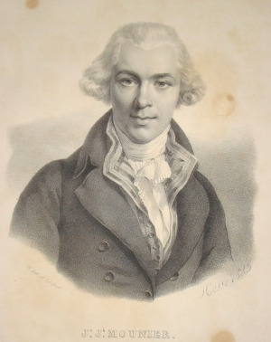 Portrait de Jean Joseph Mounier (1758 - 1806)