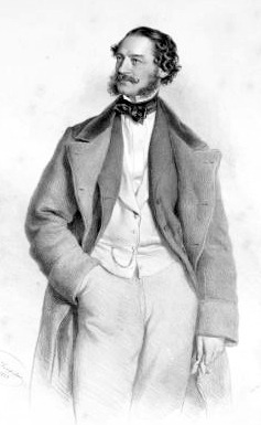 Portrait de Paul Nikolaus Taglioni (1808 - )