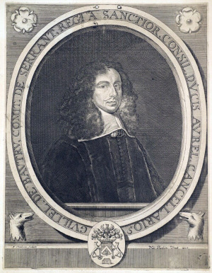Portrait de Guillaume Bautru de Serrant (1588 - 1665)