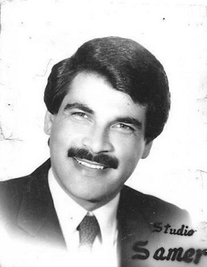 Portrait of Assef Shawkat (1950 - 2012)