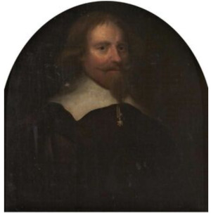 Portrait de Sir Robert Campbell ( - 1659)