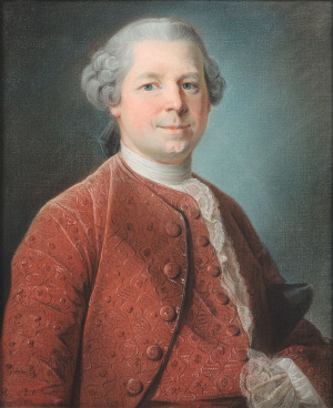 Portrait of Daniel Louis Personne de La Chapelle (1715 - 1783)