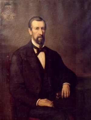 Portrait of Frédéric de Pinto (1816 - 1878)