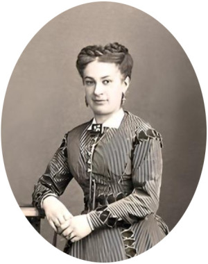 Portrait of Bathilde Montrelay (1845 - 1925)