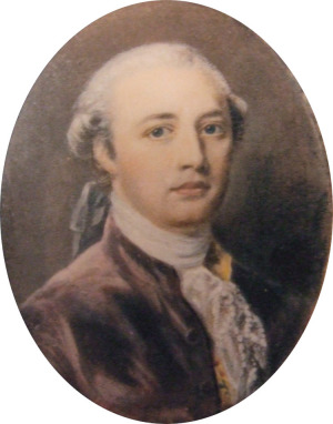 Portrait de Louis-Charles du Cauzé de Nazelle (1716 - 1791)