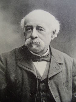 Portrait de Louis Passy (1830 - 1913)