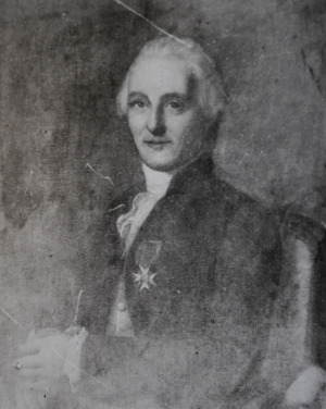 Portrait de Jean-Bruno Assier de Montrose (1737 - 1804)