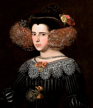 Portrait de Luísa de Guzmán (1613 - 1666)