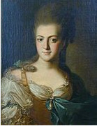 Portrait de Мария Алексеевна Волконская (1750 - 1804)