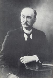 Portrait de Paul Vieille (1854 - 1934)