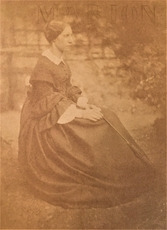 Portrait de Alexandrine Fossin (1833 - 1885)