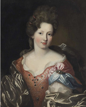 Portrait de Marie de Lorraine (1674 - 1724)