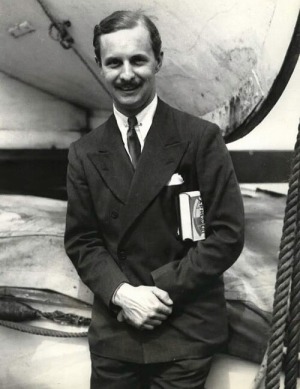 Portrait de William Astor (1907 - 1966)