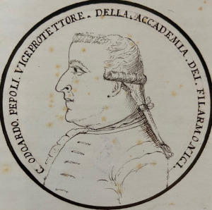 Portrait de Odoardo II Pepoli (1731 - 1801)
