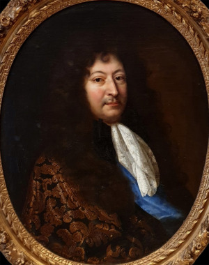 Portrait de Louis Ogier de Cavoye (ca 1640 - 1715)