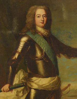 Portrait de Charles de Bourbon-Condé (1700 - 1760)