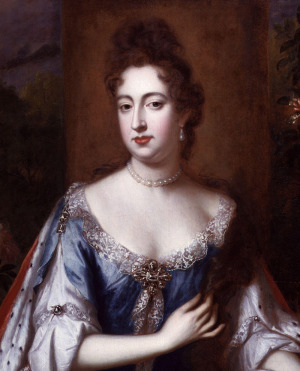 Portrait de Marie II of Scotland (1662 - 1694)