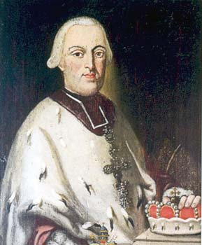 Portrait de Clemens Wenzeslaus von Sachsen (1739 - 1812)