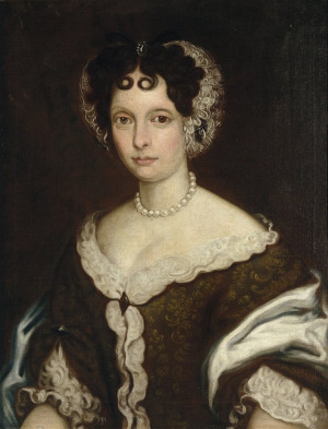 Portrait de Matilde d'Este (1674 - 1732)