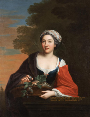 Portrait de Henriette Julie de Durfort (1696 - 1779)