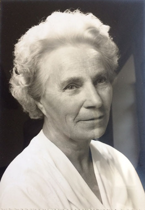 Portrait de Yvonne de La Monneraye (1899 - 1985)