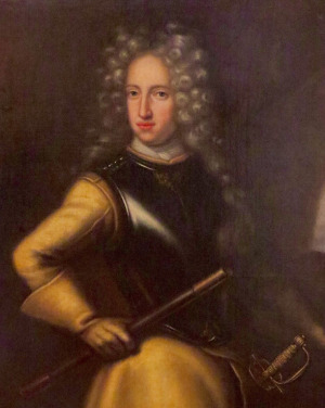 Portrait de Friedrich IV (1671 - 1702)