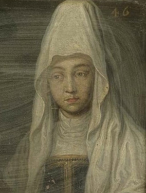 Portrait de Margaretha von Wittelsbach (1376 - 1434)