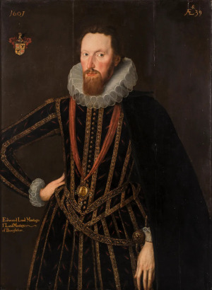 Portrait de Edward Montagu (ca 1562 - 1644)