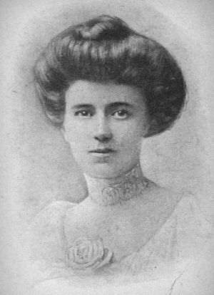 Portrait de Alice Dubois  (1880 - 1918)