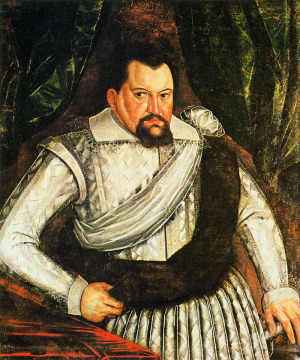 Portrait de Johann III Sigmund von Brandenburg (1572 - 1620)