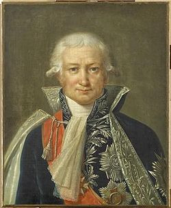 Portrait de Jean-Baptiste de Nompère de Champagny (1756 - 1834)