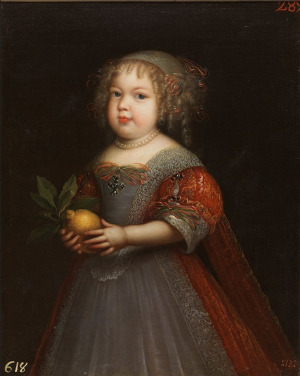Portrait de Petite Madame  (1667 - 1672)