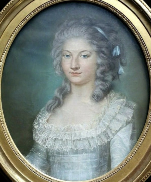 Portrait de Anne Petit de Vaujetin