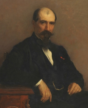 Portrait de Jules Labat (1819 - 1914)