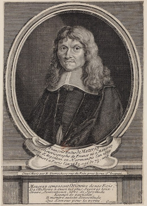 Portrait de François Eudes de Mezeray (1610 - 1683)