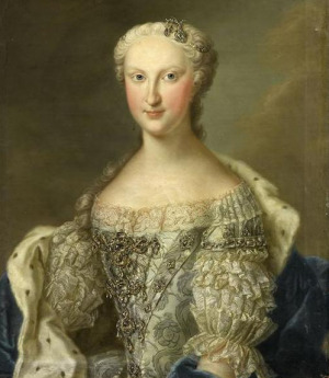 Portrait de Marie-Thérèse d'Espagne (1726 - 1746)