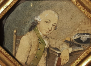Portrait de Gabriel Francois de Brueys (1743 - 1806)