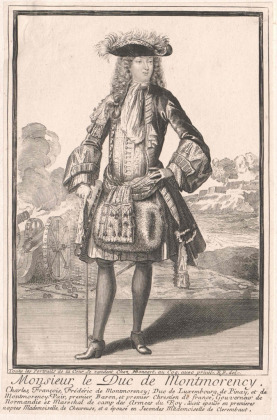 Portrait de Charles Ier de Montmorency-Luxembourg (1662 - 1726)